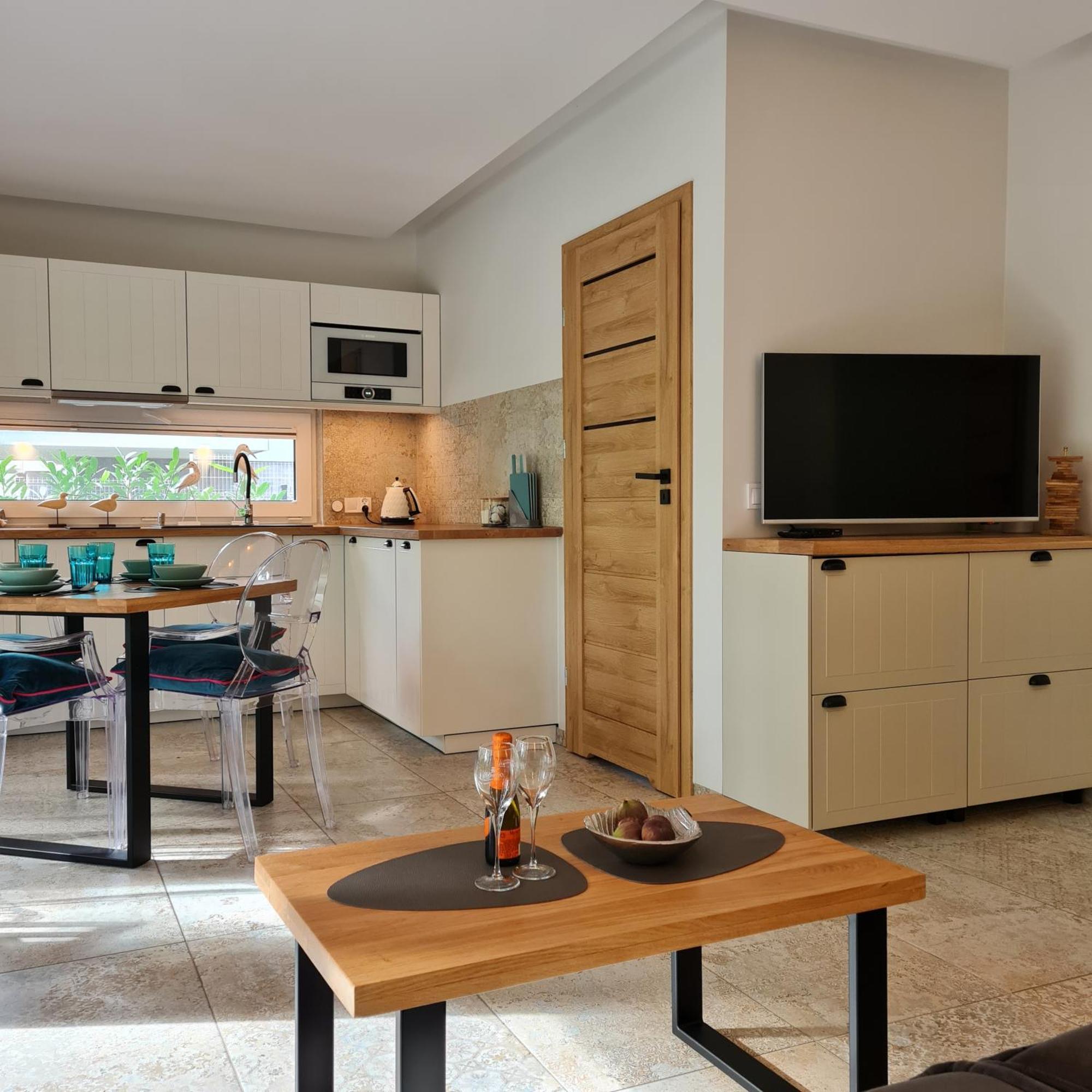 Apartamento Czarna Perla Dziwnówek Exterior foto